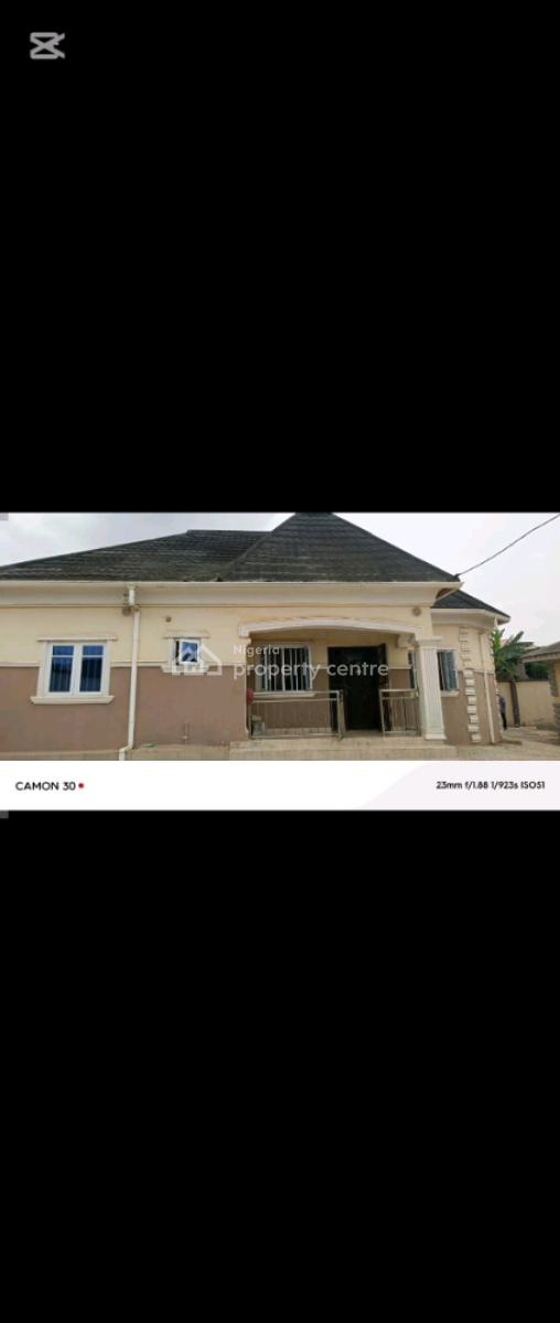 Twin Bungalow, Off Itele Road,odan, Sango Ota, Ogun, Detached Bungalow for Sale