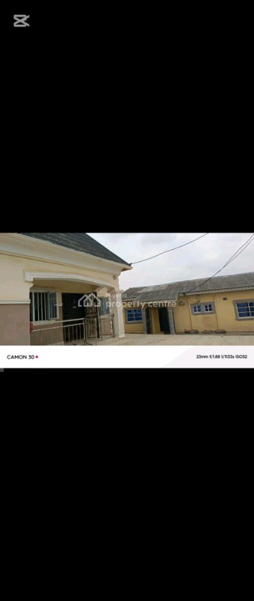 Twin Bungalow, Off Itele Road,odan, Sango Ota, Ogun, Detached Bungalow for Sale