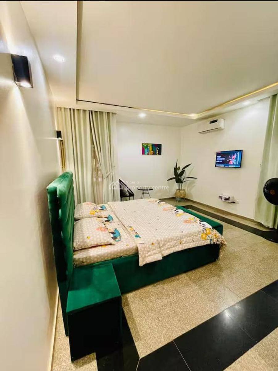 Premium Furnished 3 Bedroom with Snooker and Pool, Old Secretariat, Garki, Abuja, Flat / Apartment Short Let