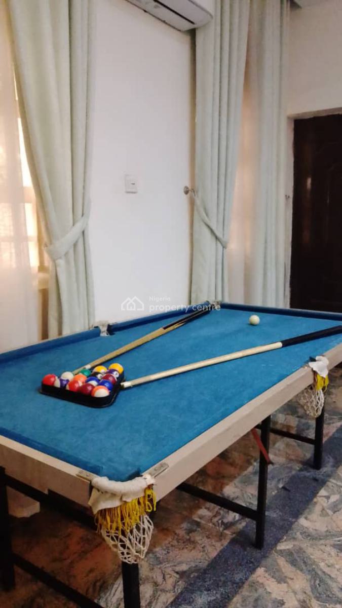 Premium Furnished 3 Bedroom with Snooker and Pool, Old Secretariat, Garki, Abuja, Flat / Apartment Short Let