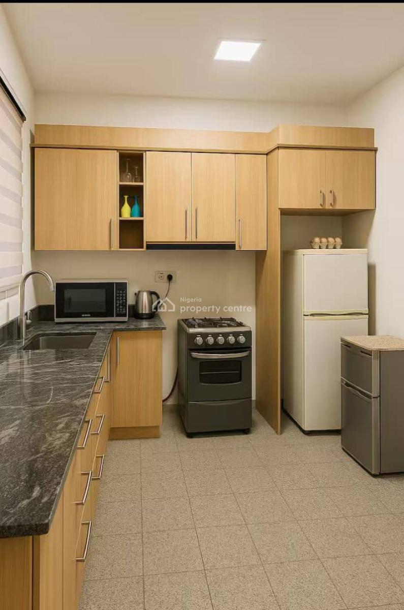 Premium Furnished 3 Bedroom with Snooker and Pool, Old Secretariat, Garki, Abuja, Flat / Apartment Short Let
