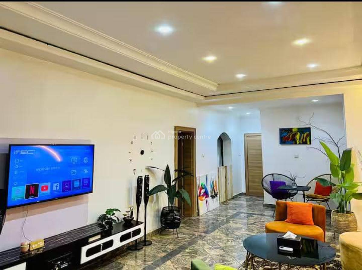Premium Furnished 3 Bedroom with Snooker and Pool, Old Secretariat, Garki, Abuja, Flat / Apartment Short Let