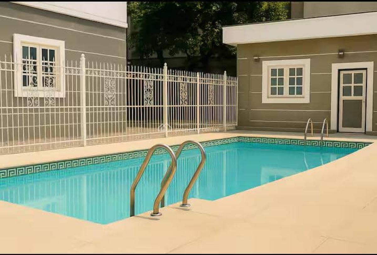 Premium Furnished 3 Bedroom with Snooker and Pool, Old Secretariat, Garki, Abuja, Flat / Apartment Short Let