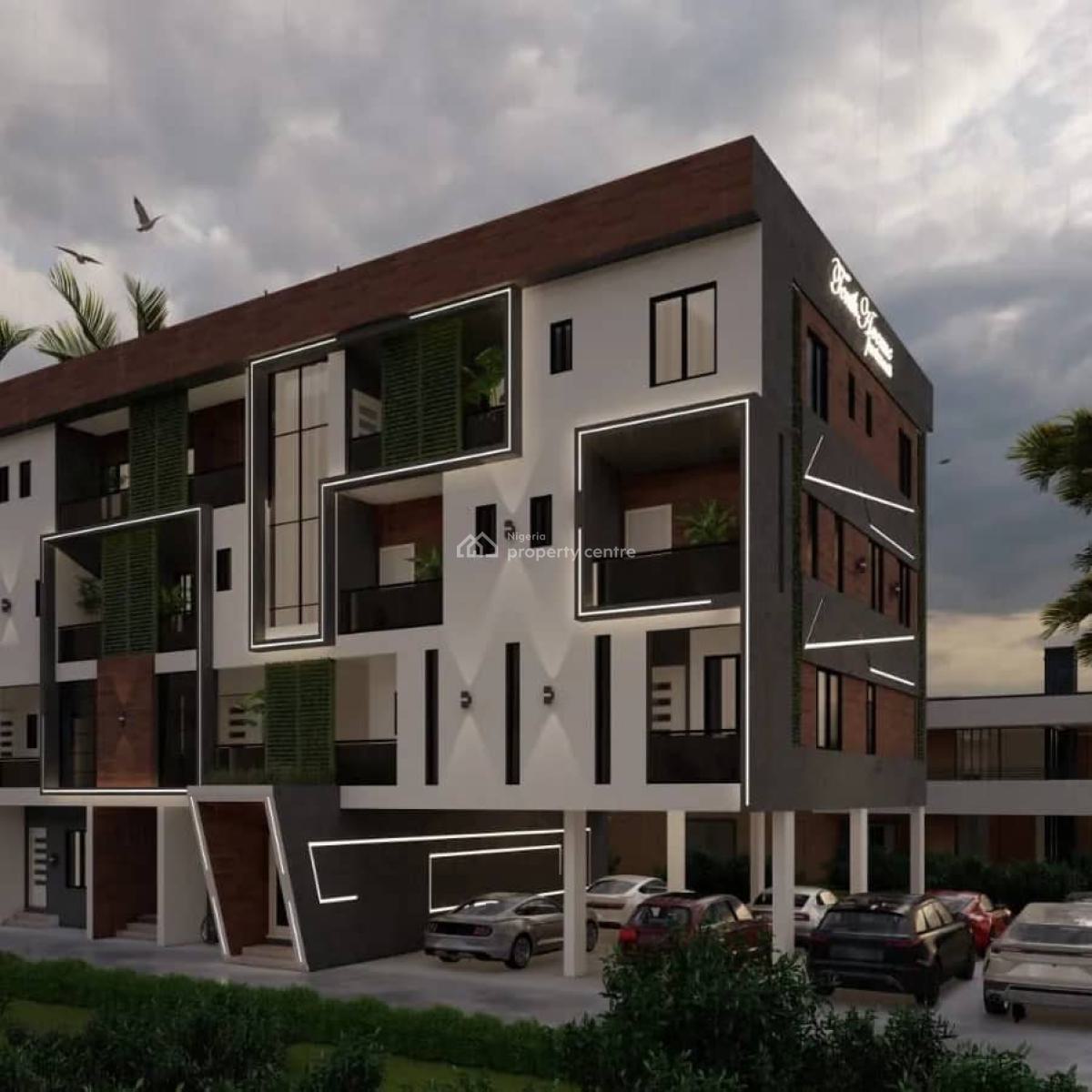 3 Bedroom Apartment with Excellent Facilities, Ilasan, Lekki, Lagos, Flat / Apartment for Sale