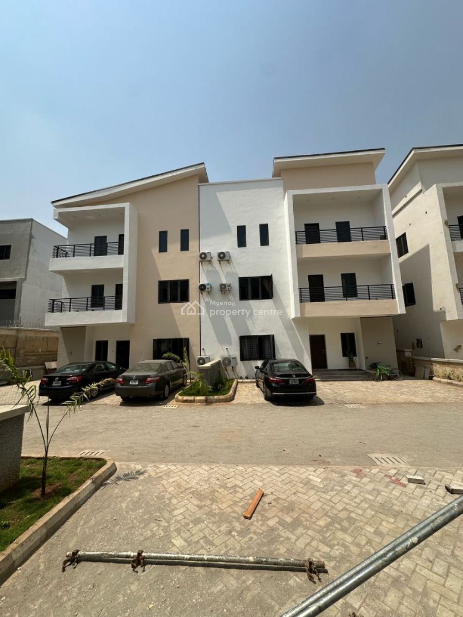 Luxury 4 Bedroom Terrace Duplex with Bq, Life Camp, Abuja, House for Sale