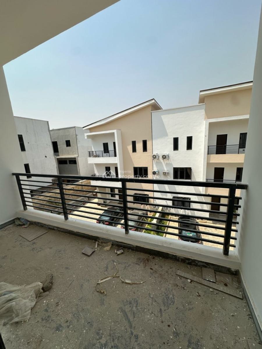 Luxury 4 Bedroom Terrace Duplex with Bq, Life Camp, Abuja, House for Sale