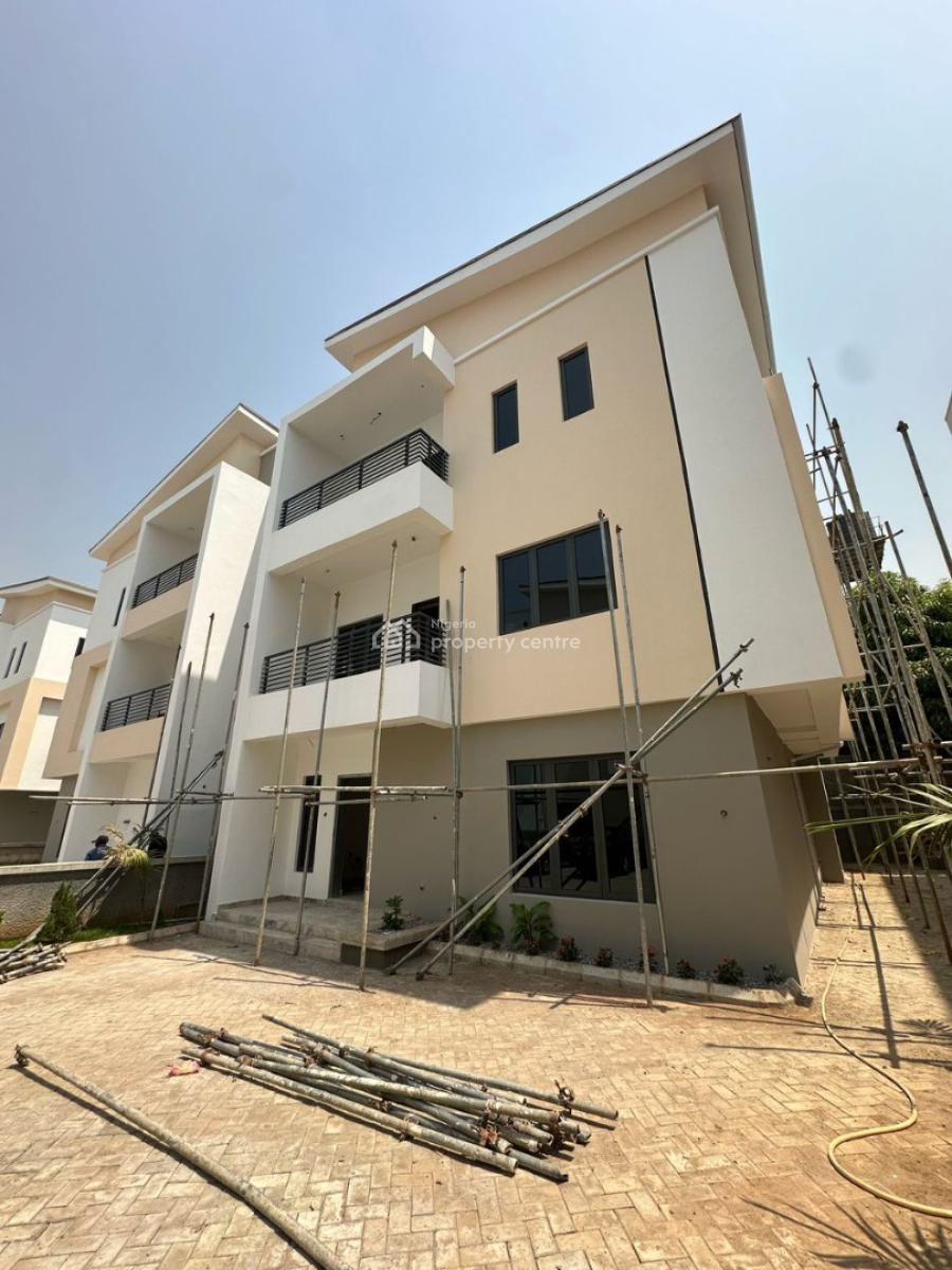 Luxury 4 Bedroom Terrace Duplex with Bq, Life Camp, Abuja, House for Sale