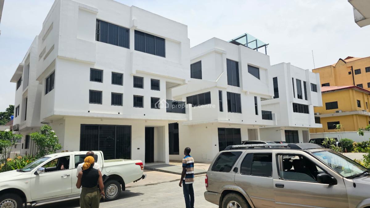 5 Bedroom Fully Detached Hse with Masters Room on 2 Floors, Cinema Pool, Glover Road, Old Ikoyi, Ikoyi, Lagos, Detached Duplex for Sale