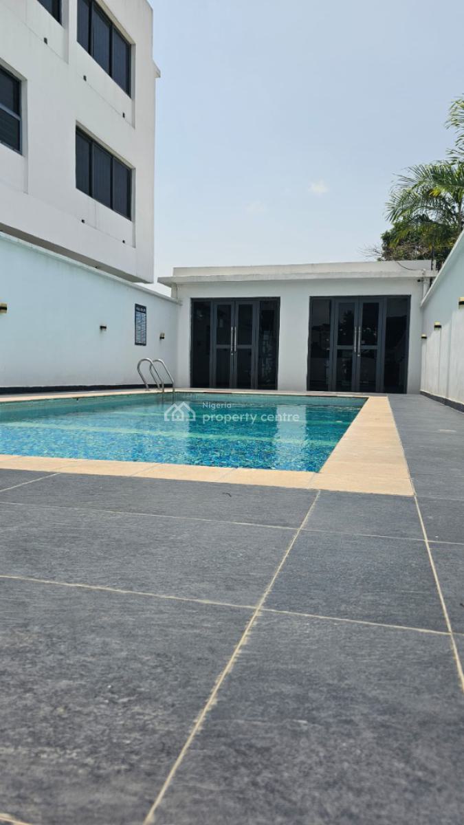 5 Bedroom Fully Detached Hse with Masters Room on 2 Floors, Cinema Pool, Glover Road, Old Ikoyi, Ikoyi, Lagos, Detached Duplex for Sale