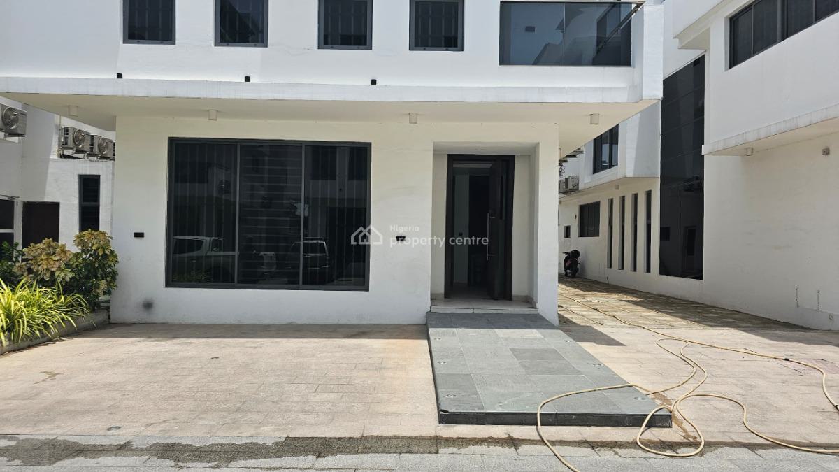 5 Bedroom Fully Detached Hse with Masters Room on 2 Floors, Cinema Pool, Glover Road, Old Ikoyi, Ikoyi, Lagos, Detached Duplex for Sale