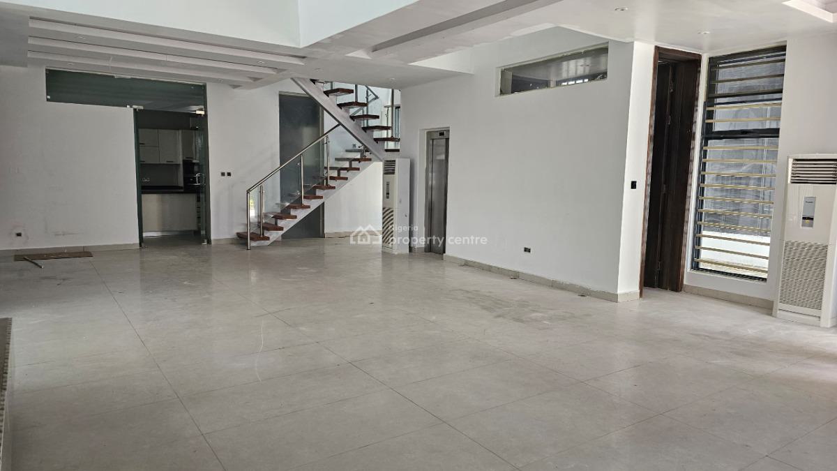 5 Bedroom Fully Detached Hse with Masters Room on 2 Floors, Cinema Pool, Glover Road, Old Ikoyi, Ikoyi, Lagos, Detached Duplex for Sale