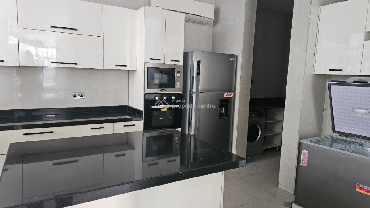 5 Bedroom Fully Detached Hse with Masters Room on 2 Floors, Cinema Pool, Glover Road, Old Ikoyi, Ikoyi, Lagos, Detached Duplex for Sale