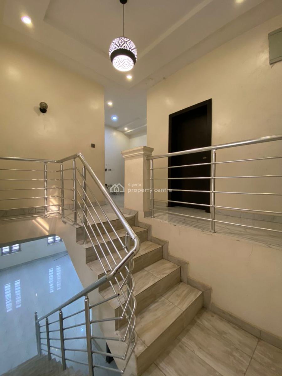 Newly Built 4 Bedroom Fully Detached Duplex with Bq in Secure Estate, Ikota, Lekki, Lagos, Detached Duplex for Sale