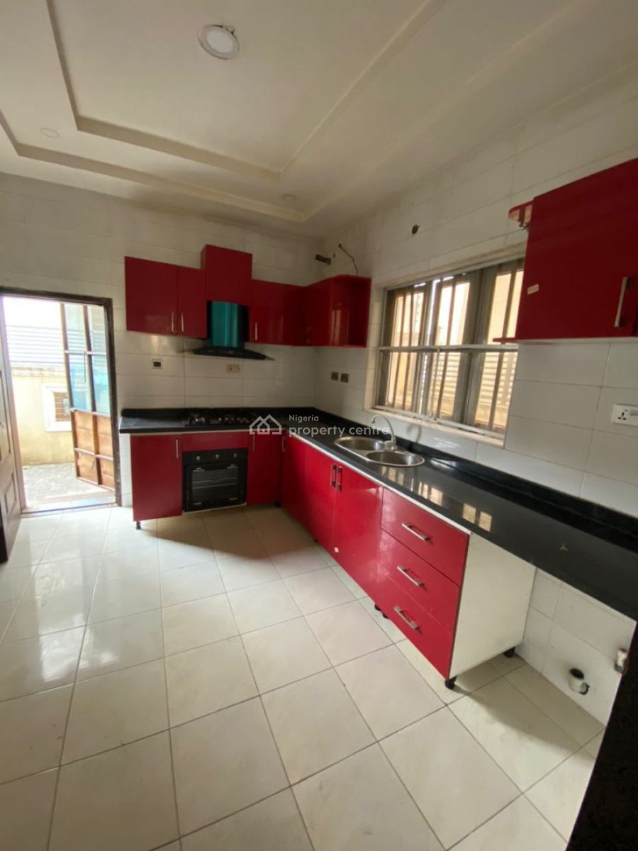 Newly Built 4 Bedroom Fully Detached Duplex with Bq in Secure Estate, Ikota, Lekki, Lagos, Detached Duplex for Sale