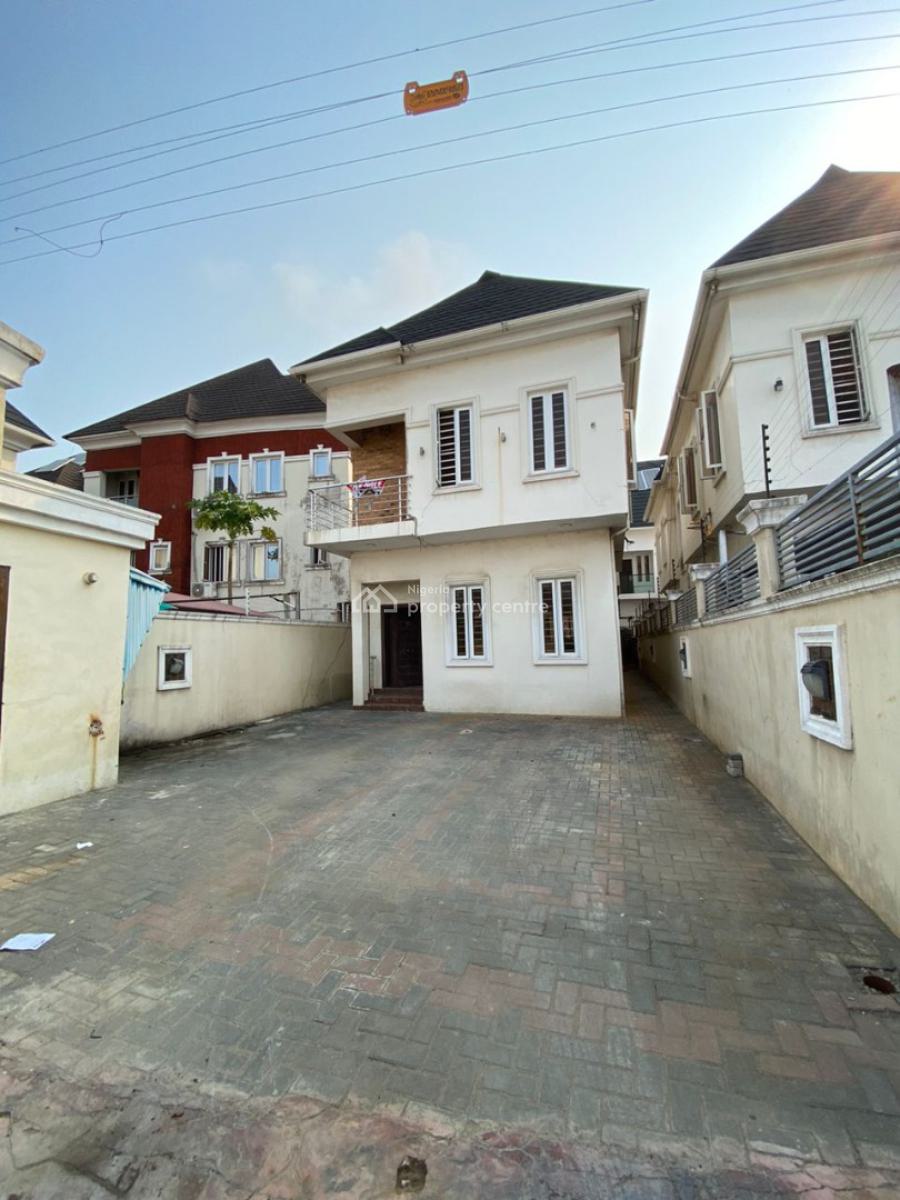 Newly Built 4 Bedroom Fully Detached Duplex with Bq in Secure Estate, Ikota, Lekki, Lagos, Detached Duplex for Sale