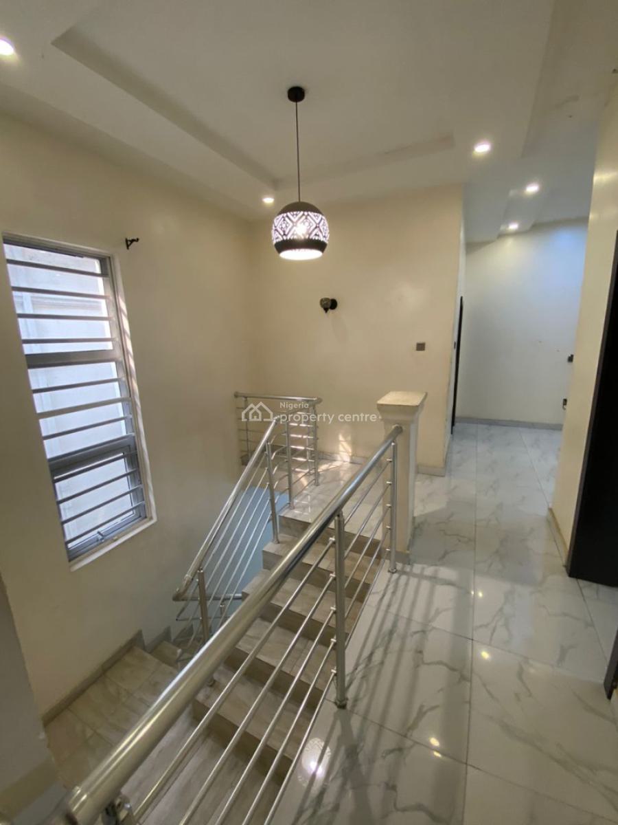 Newly Built 4 Bedroom Fully Detached Duplex with Bq in Secure Estate, Ikota, Lekki, Lagos, Detached Duplex for Sale