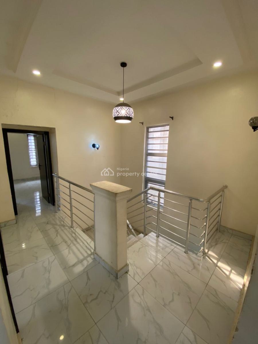 Newly Built 4 Bedroom Fully Detached Duplex with Bq in Secure Estate, Ikota, Lekki, Lagos, Detached Duplex for Sale