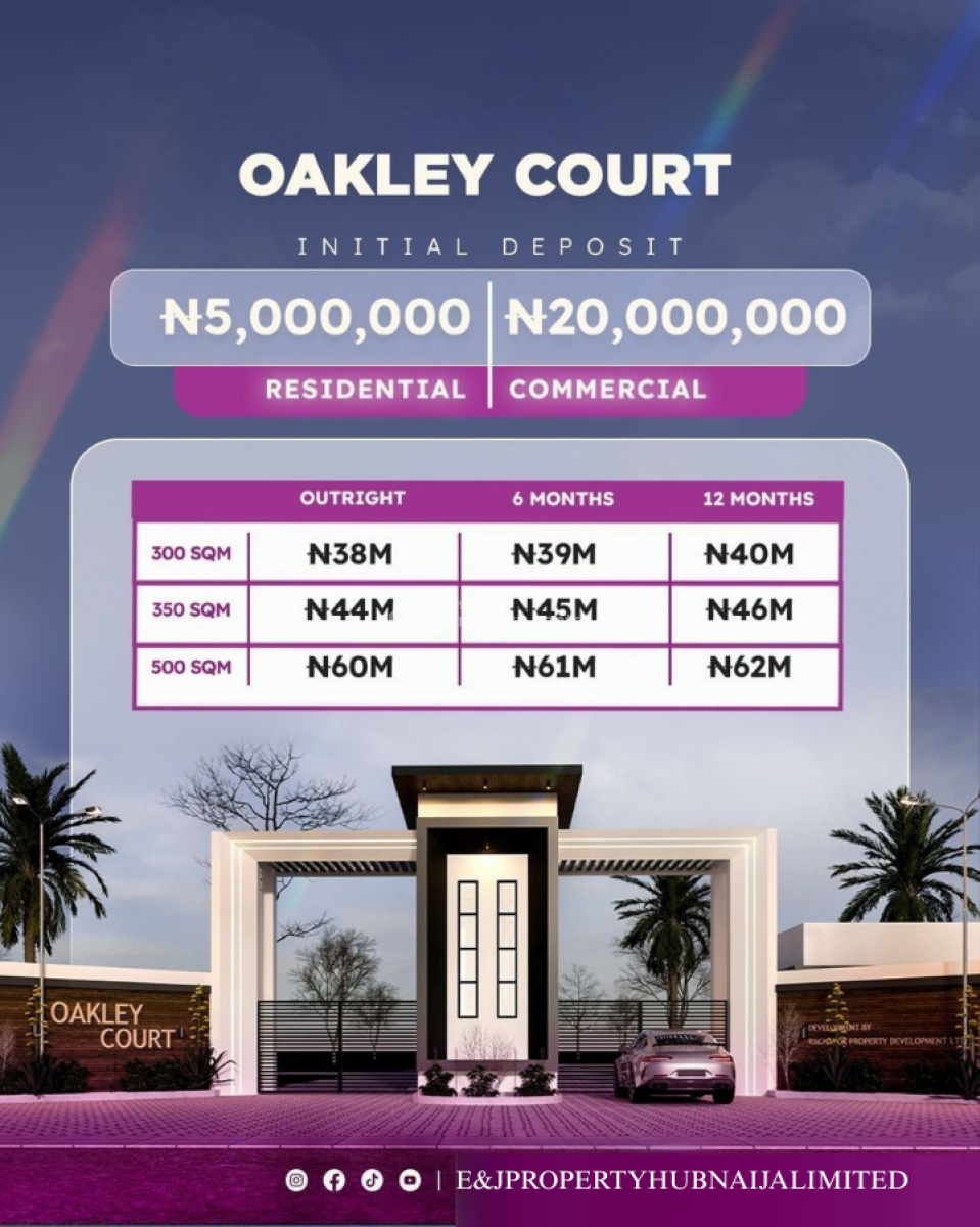 C of O Land in a Developed Area, Idera Scheme, Eleko, Ibeju Lekki, Lagos, Mixed-use Land for Sale