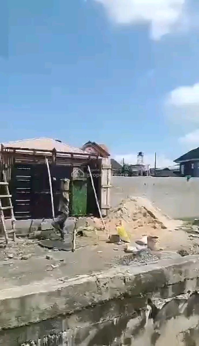 Bare Land Measuring App. 400 Sqmts Fenced N Gated*, Off Olatunji Akinsanya Street By Oguntona Crescent, Gbagada, Lagos, Mixed-use Land for Sale