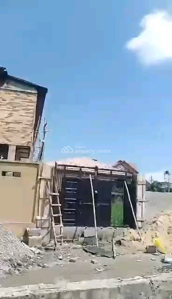 Bare Land Measuring App. 400 Sqmts Fenced N Gated*, Off Olatunji Akinsanya Street By Oguntona Crescent, Gbagada, Lagos, Mixed-use Land for Sale