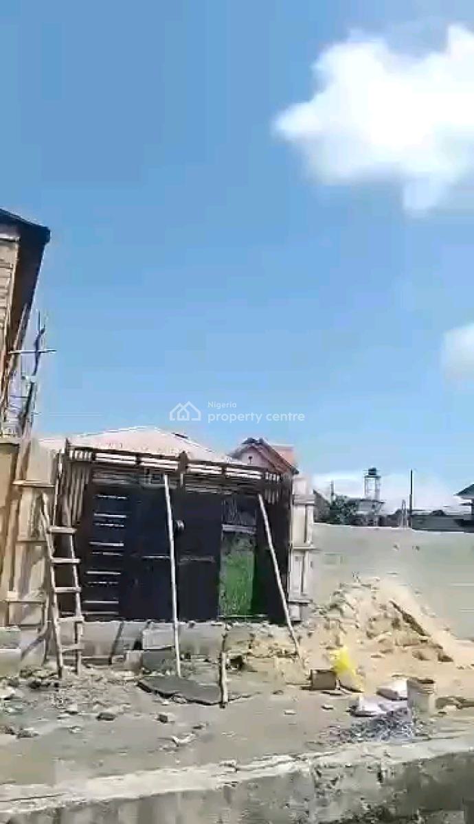 Bare Land Measuring App. 400 Sqmts Fenced N Gated*, Off Olatunji Akinsanya Street By Oguntona Crescent, Gbagada, Lagos, Mixed-use Land for Sale