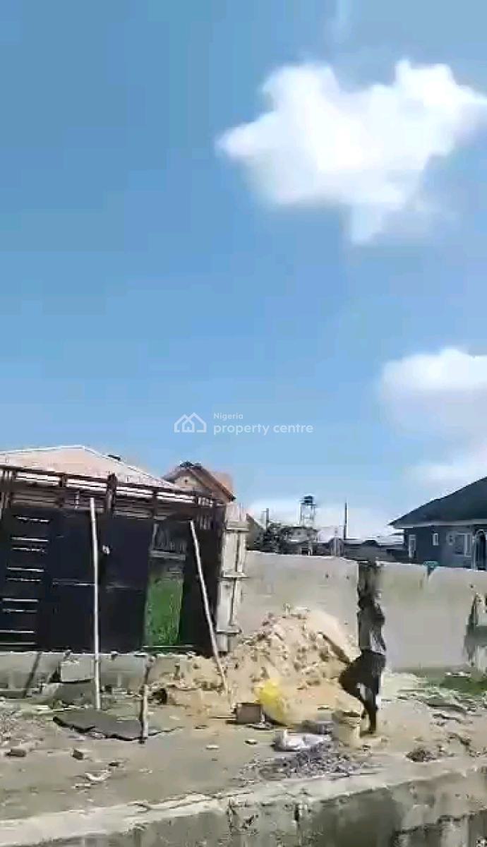 Bare Land Measuring App. 400 Sqmts Fenced N Gated*, Off Olatunji Akinsanya Street By Oguntona Crescent, Gbagada, Lagos, Mixed-use Land for Sale