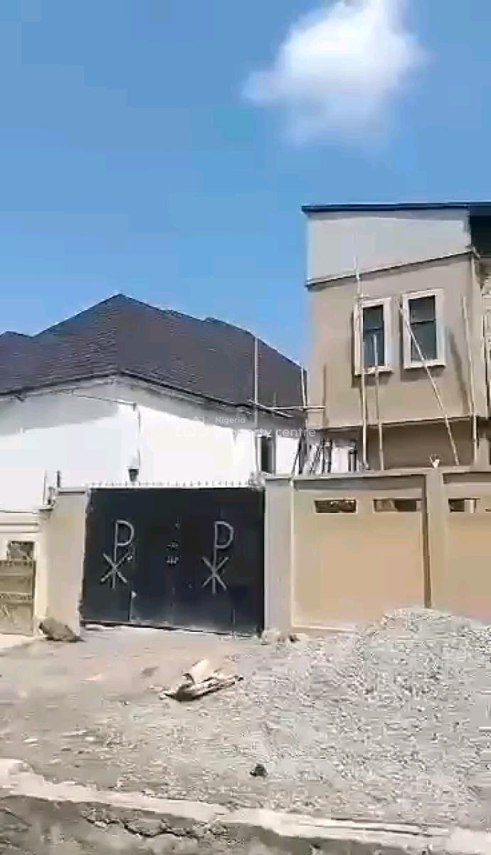 Bare Land Measuring App. 400 Sqmts Fenced N Gated*, Off Olatunji Akinsanya Street By Oguntona Crescent, Gbagada, Lagos, Mixed-use Land for Sale