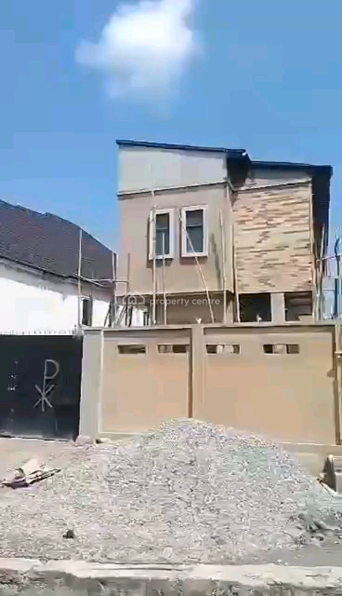 Bare Land Measuring App. 400 Sqmts Fenced N Gated*, Off Olatunji Akinsanya Street By Oguntona Crescent, Gbagada, Lagos, Mixed-use Land for Sale