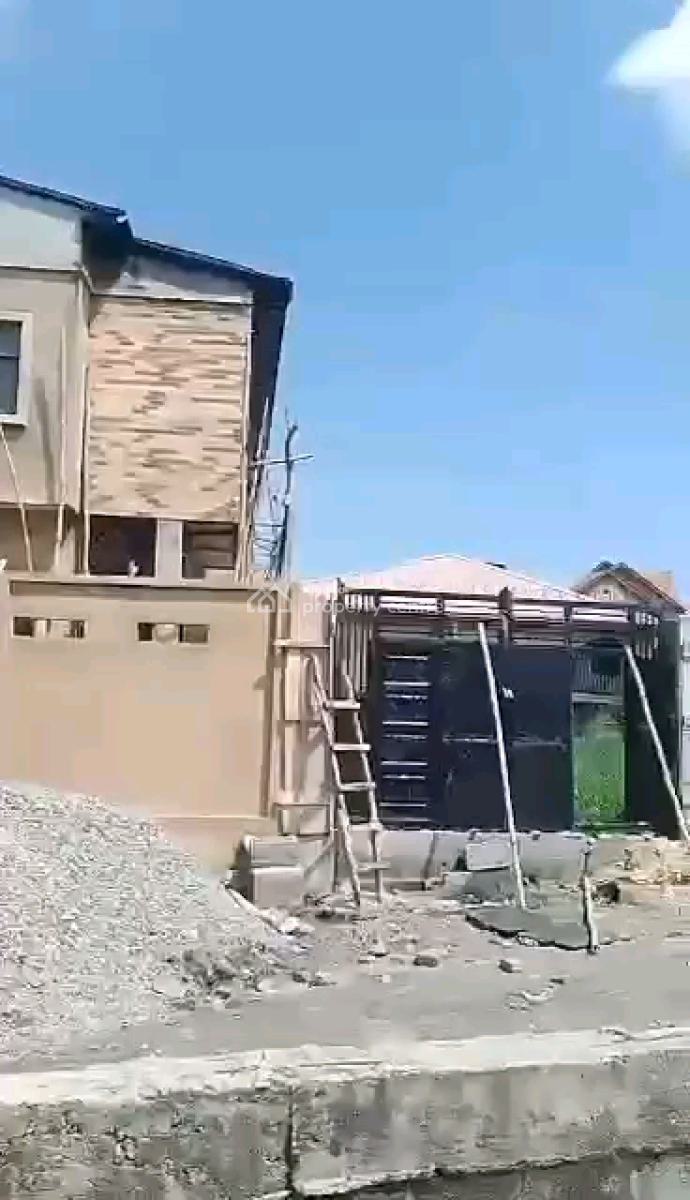 Bare Land Measuring App. 400 Sqmts Fenced N Gated*, Off Olatunji Akinsanya Street By Oguntona Crescent, Gbagada, Lagos, Mixed-use Land for Sale
