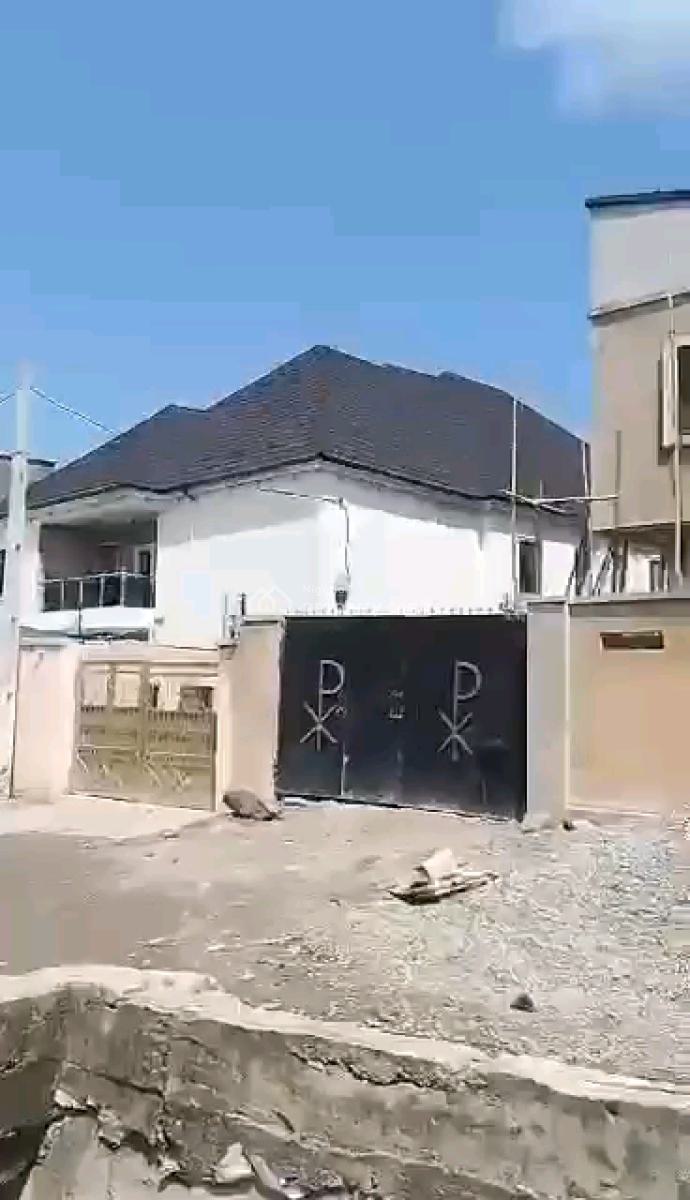 Bare Land Measuring App. 400 Sqmts Fenced N Gated*, Off Olatunji Akinsanya Street By Oguntona Crescent, Gbagada, Lagos, Mixed-use Land for Sale