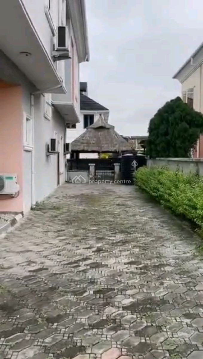 4 Bedroom Detached Duplex with a Room Bq, Jadeville Estate Opposite Ccc Pharmacy,scintilla Road,chevron, Lekki, Lagos, Detached Duplex for Sale