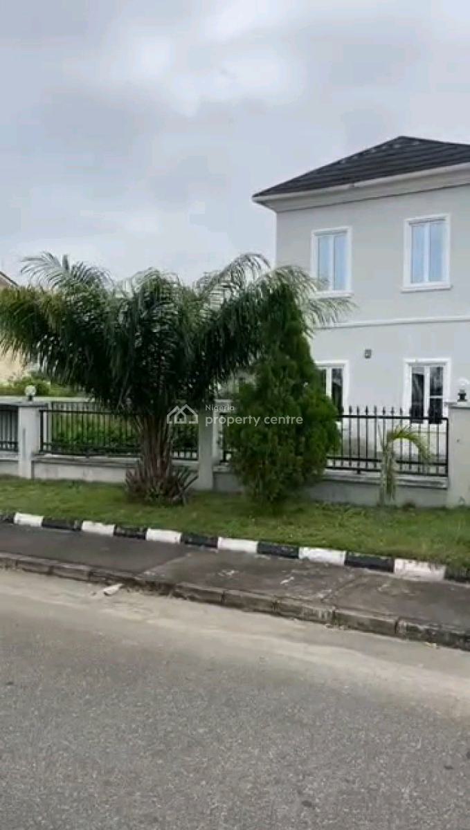4 Bedroom Detached Duplex with a Room Bq, Jadeville Estate Opposite Ccc Pharmacy,scintilla Road,chevron, Lekki, Lagos, Detached Duplex for Sale