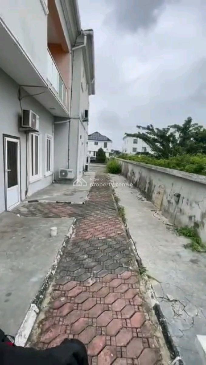 4 Bedroom Detached Duplex with a Room Bq, Jadeville Estate Opposite Ccc Pharmacy,scintilla Road,chevron, Lekki, Lagos, Detached Duplex for Sale