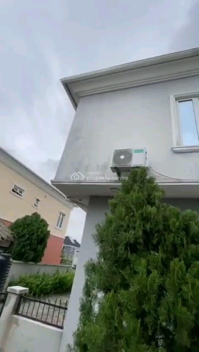4 Bedroom Detached Duplex with a Room Bq, Jadeville Estate Opposite Ccc Pharmacy,scintilla Road,chevron, Lekki, Lagos, Detached Duplex for Sale
