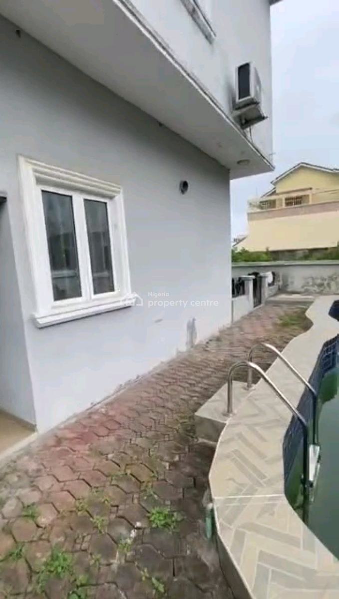 4 Bedroom Detached Duplex with a Room Bq, Jadeville Estate Opposite Ccc Pharmacy,scintilla Road,chevron, Lekki, Lagos, Detached Duplex for Sale
