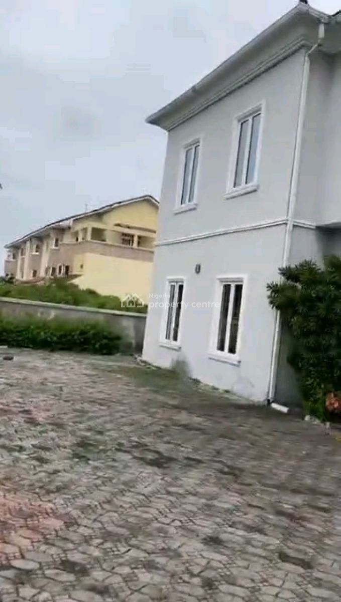 4 Bedroom Detached Duplex with a Room Bq, Jadeville Estate Opposite Ccc Pharmacy,scintilla Road,chevron, Lekki, Lagos, Detached Duplex for Sale