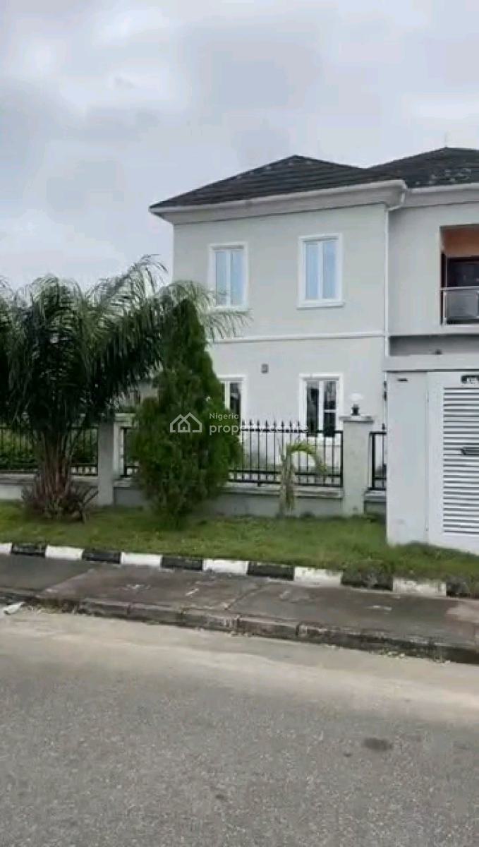 4 Bedroom Detached Duplex with a Room Bq, Jadeville Estate Opposite Ccc Pharmacy,scintilla Road,chevron, Lekki, Lagos, Detached Duplex for Sale