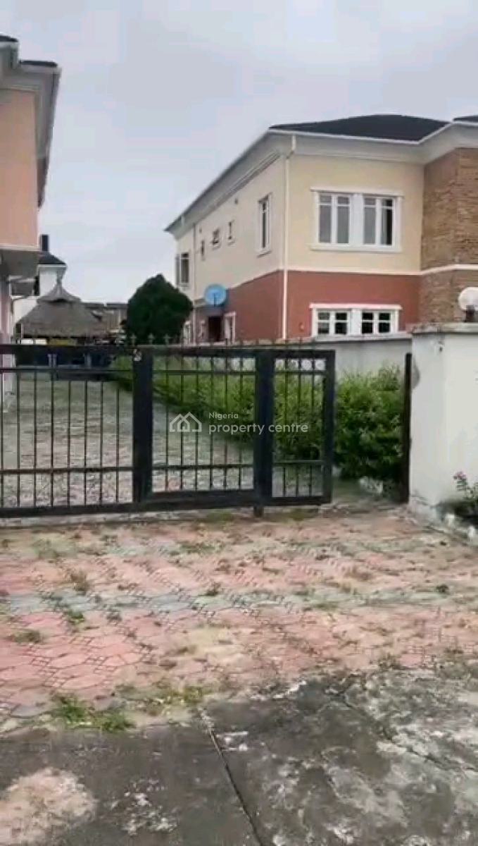 4 Bedroom Detached Duplex with a Room Bq, Jadeville Estate Opposite Ccc Pharmacy,scintilla Road,chevron, Lekki, Lagos, Detached Duplex for Sale