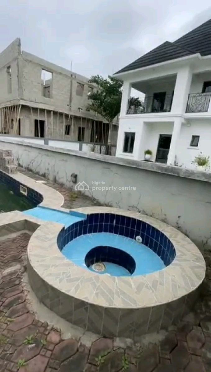 4 Bedroom Detached Duplex with a Room Bq, Jadeville Estate Opposite Ccc Pharmacy,scintilla Road,chevron, Lekki, Lagos, Detached Duplex for Sale