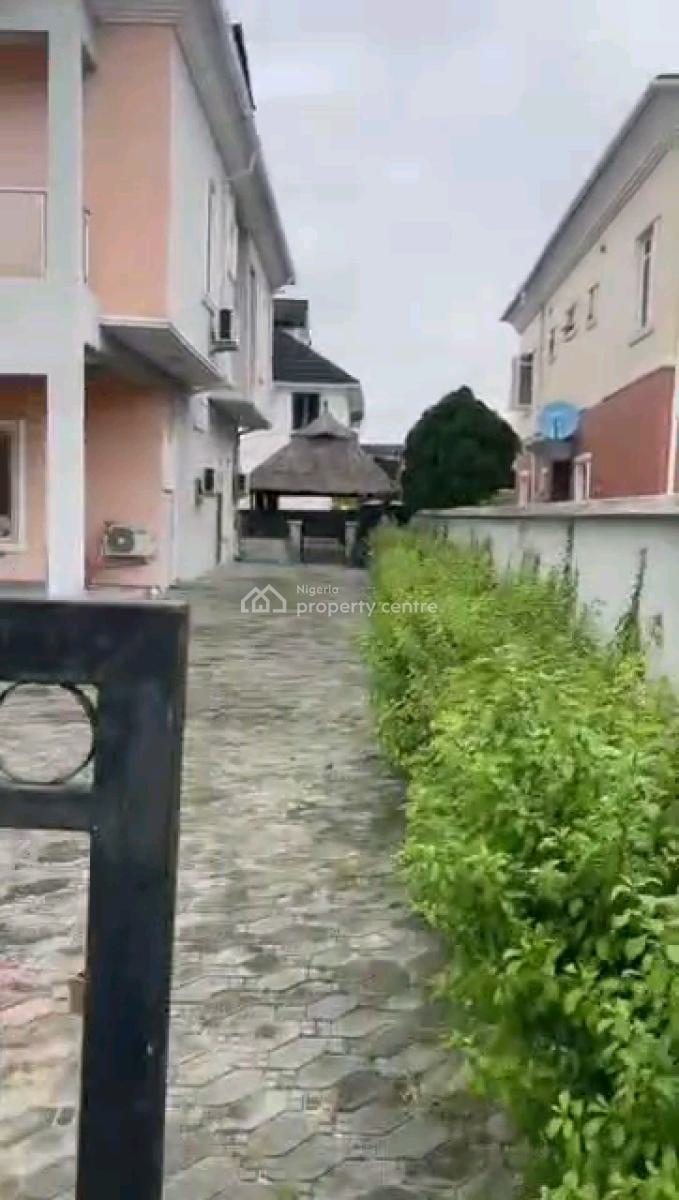 4 Bedroom Detached Duplex with a Room Bq, Jadeville Estate Opposite Ccc Pharmacy,scintilla Road,chevron, Lekki, Lagos, Detached Duplex for Sale