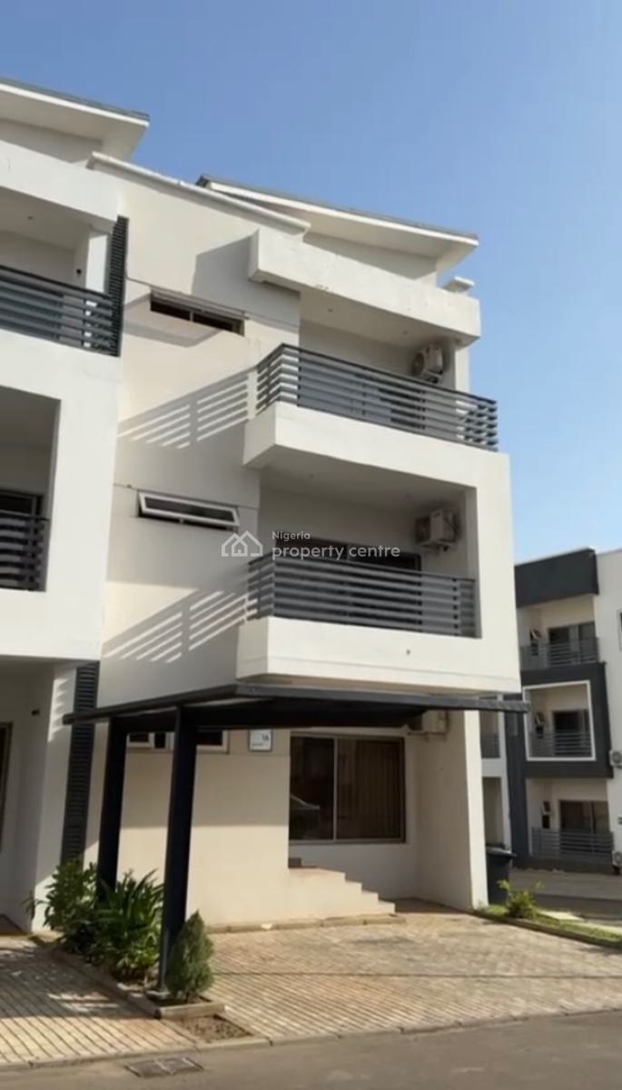 4 Bedroom Terrace Duplex, Godab Estate Axis, Life Camp, Abuja, Terraced Duplex for Sale