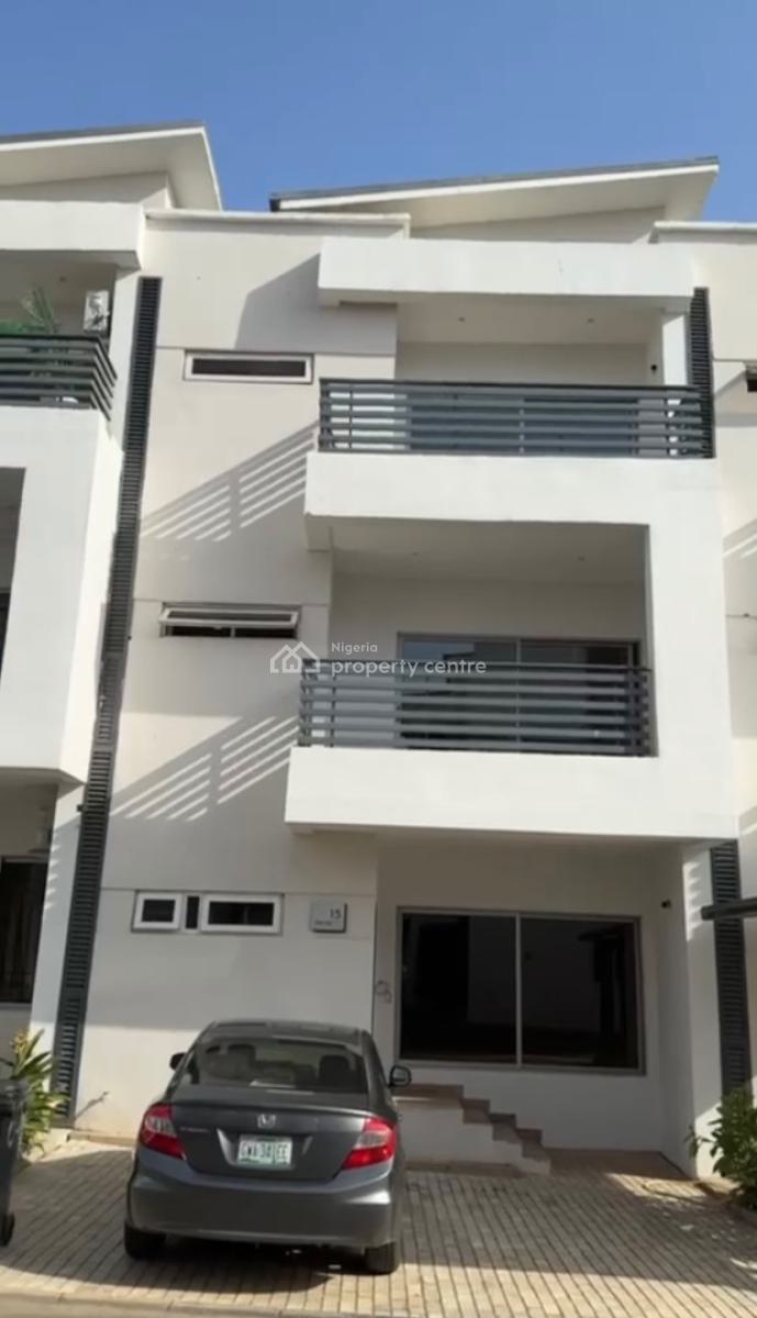 4 Bedroom Terrace Duplex, Godab Estate Axis, Life Camp, Abuja, Terraced Duplex for Sale