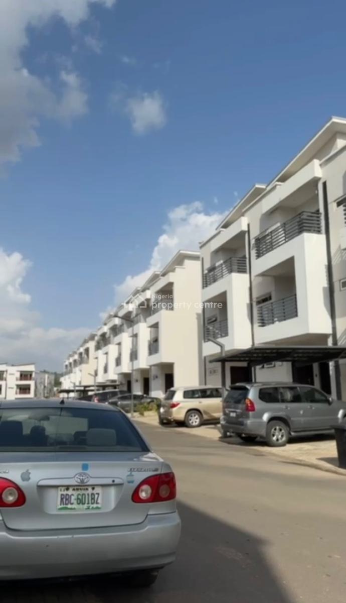 4 Bedroom Terrace Duplex, Godab Estate Axis, Life Camp, Abuja, Terraced Duplex for Sale