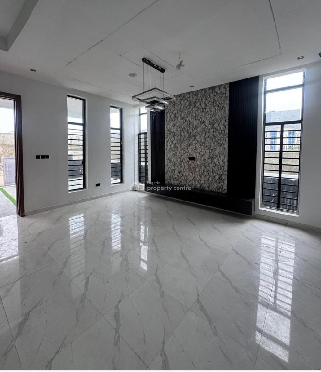 4-bedroom Self Compound Terrace Duplex, Ikota, Lekki, Lagos, Terraced Duplex for Sale