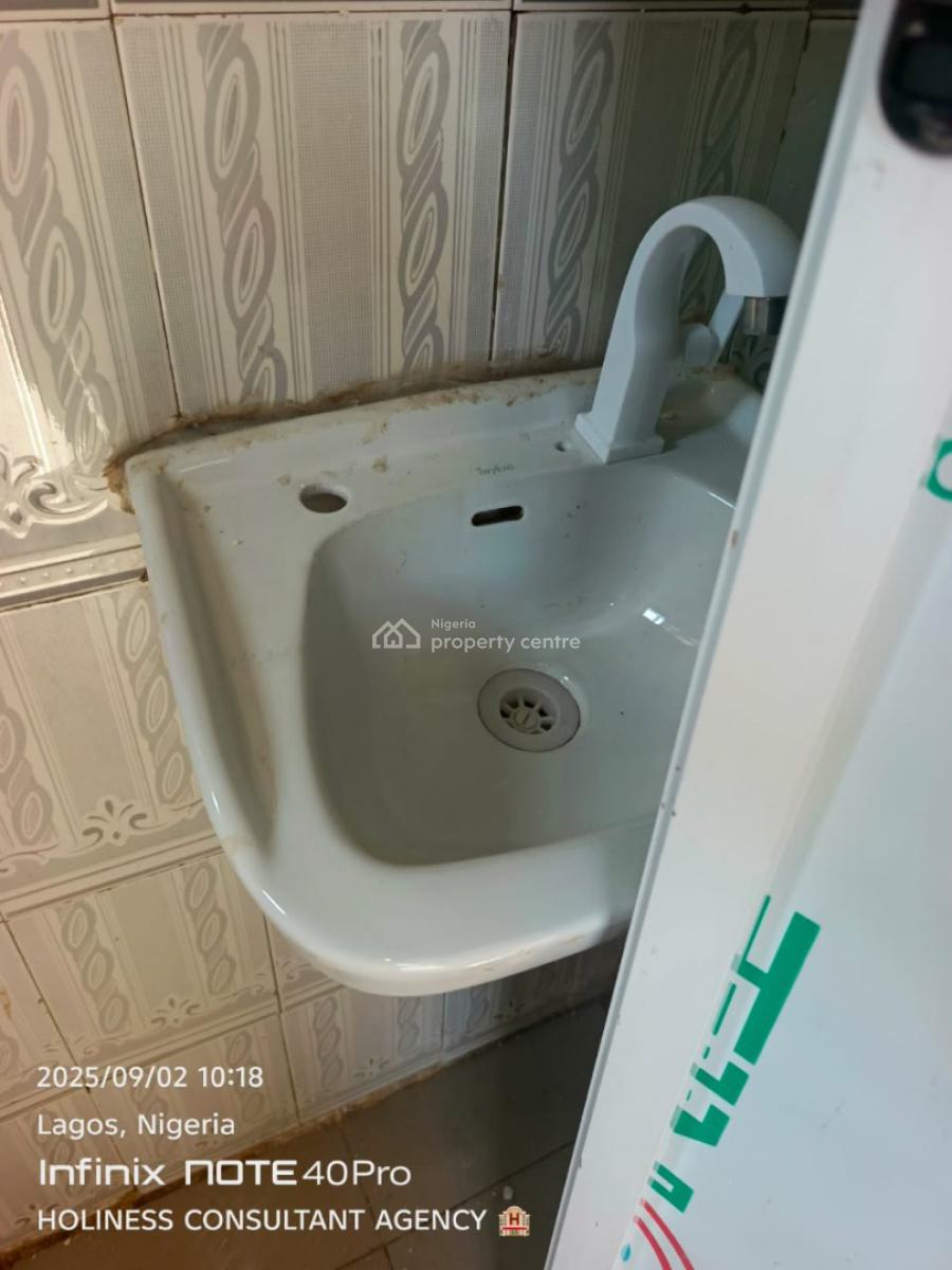 Lovely Miniflat with Pop and 2 Toilets, Aboru, Iyana Ipaja, Ipaja, Lagos, Mini Flat (room and Parlour) for Rent