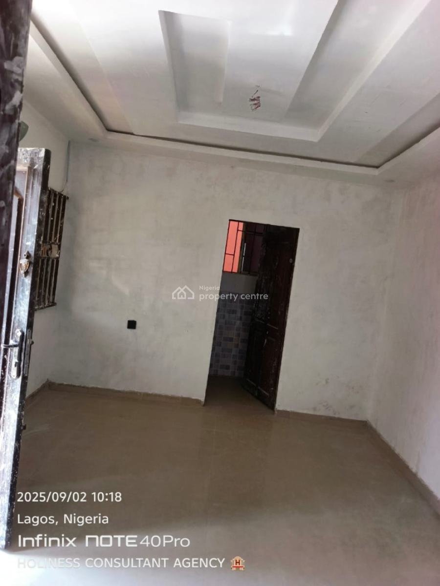 Lovely Miniflat with Pop and 2 Toilets, Aboru, Iyana Ipaja, Ipaja, Lagos, Mini Flat (room and Parlour) for Rent