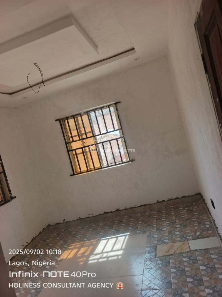 Lovely Miniflat with Pop and 2 Toilets, Aboru, Iyana Ipaja, Ipaja, Lagos, Mini Flat (room and Parlour) for Rent
