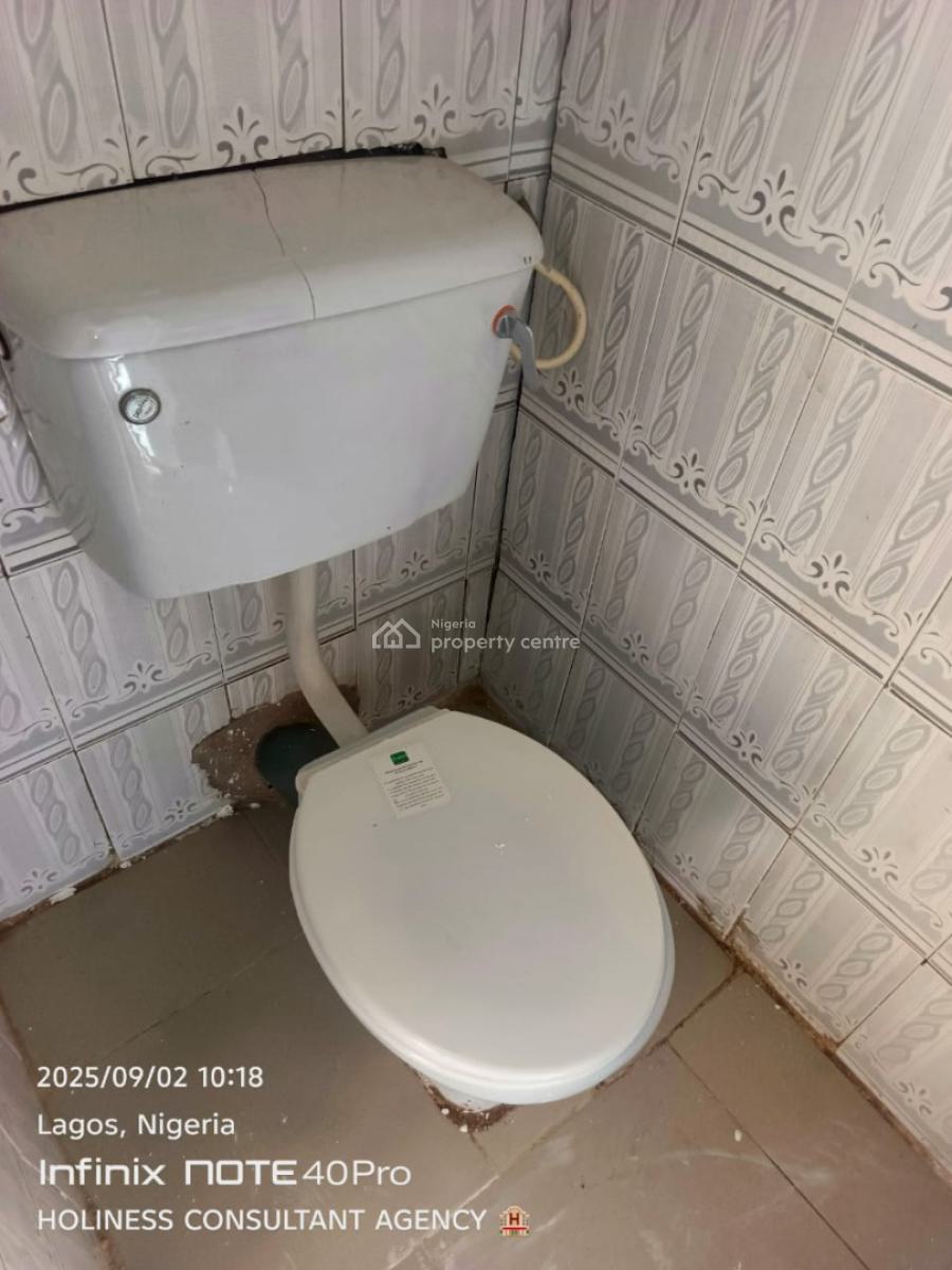 Lovely Miniflat with Pop and 2 Toilets, Aboru, Iyana Ipaja, Ipaja, Lagos, Mini Flat (room and Parlour) for Rent