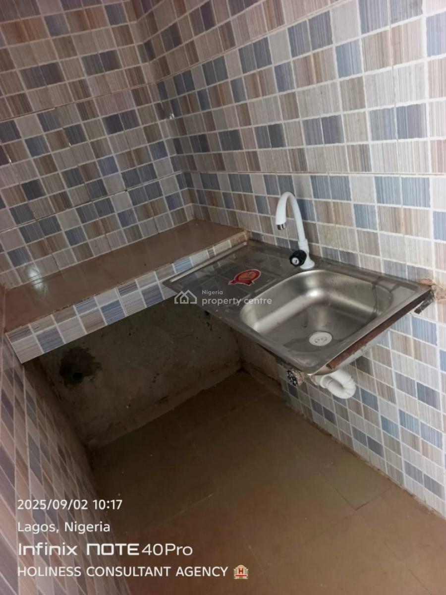 Lovely Miniflat with Pop and 2 Toilets, Aboru, Iyana Ipaja, Ipaja, Lagos, Mini Flat (room and Parlour) for Rent