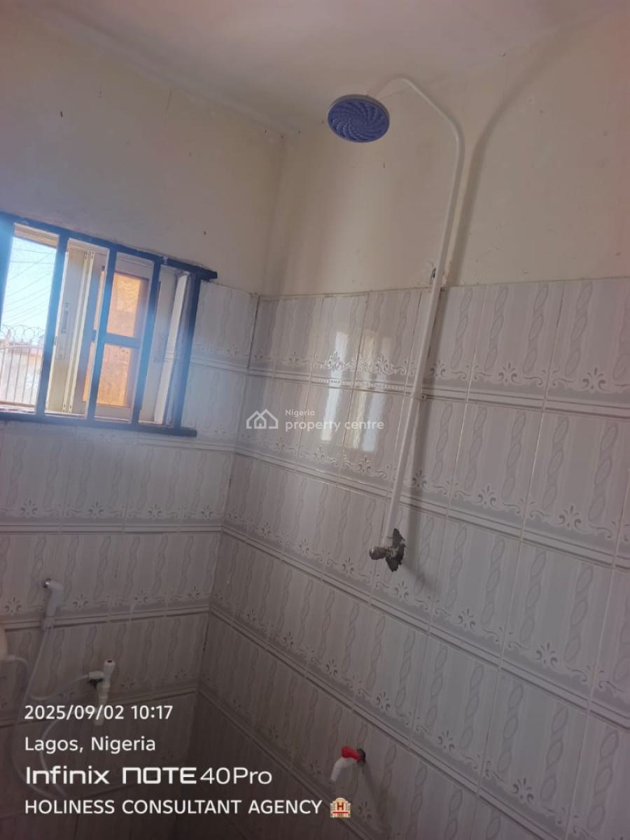 Lovely Miniflat with Pop and 2 Toilets, Aboru, Iyana Ipaja, Ipaja, Lagos, Mini Flat (room and Parlour) for Rent